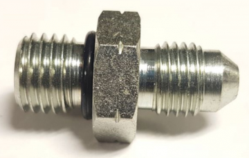 Stainless Diesel -4 JIC/M12 O-Ring (Turbo Oil Feed Fitting)